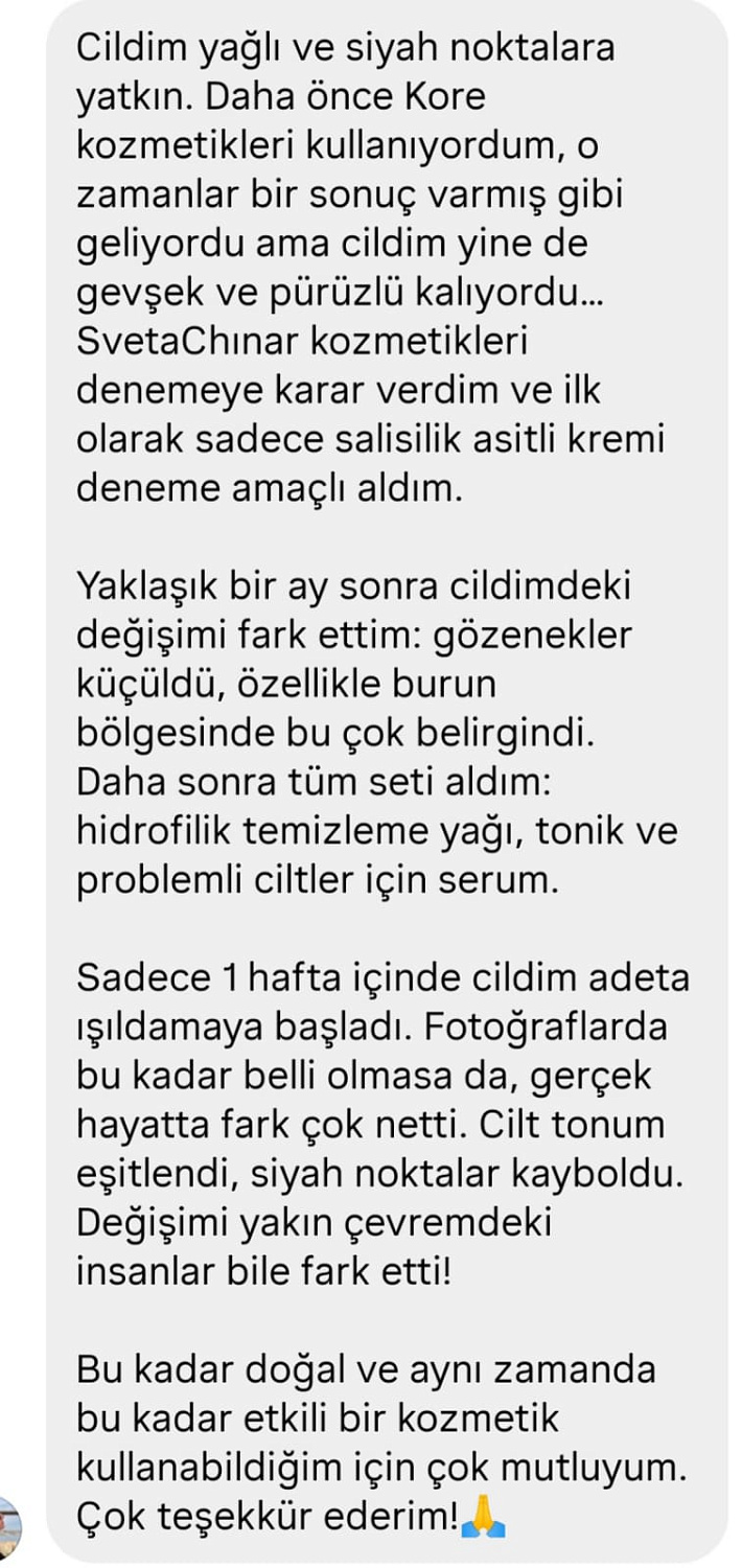 Yağlı ve Problemli Ciltler İçin Temel Set